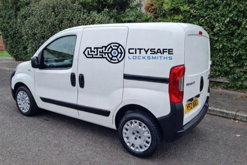 Citysafe Locksmith Emergency Response Car Unit