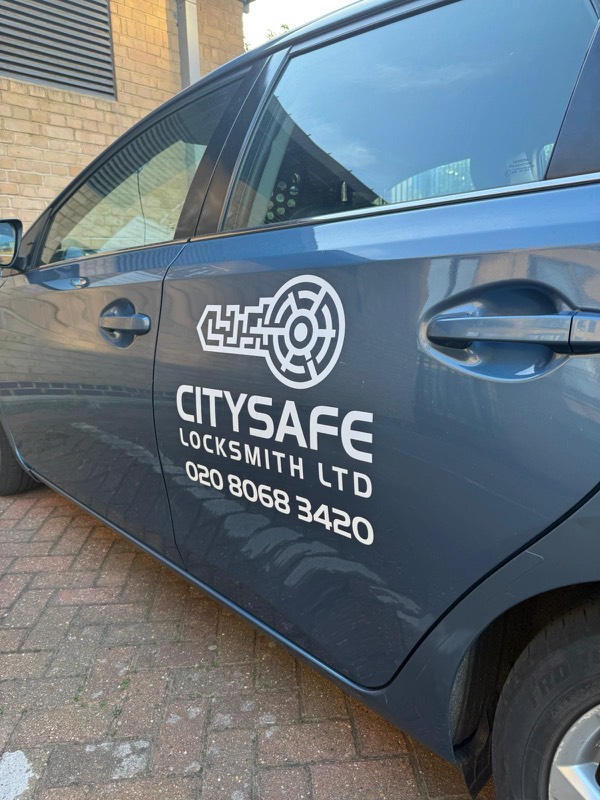 Citysafe Locksmith Support Van Unit
